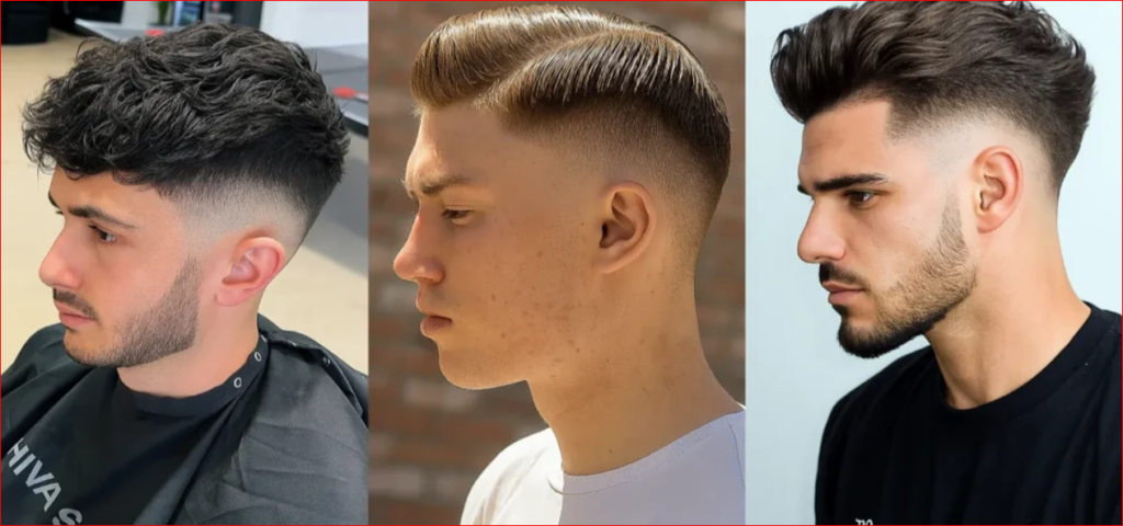 Drop Fade Haircut 1 Drop Fade Haircut