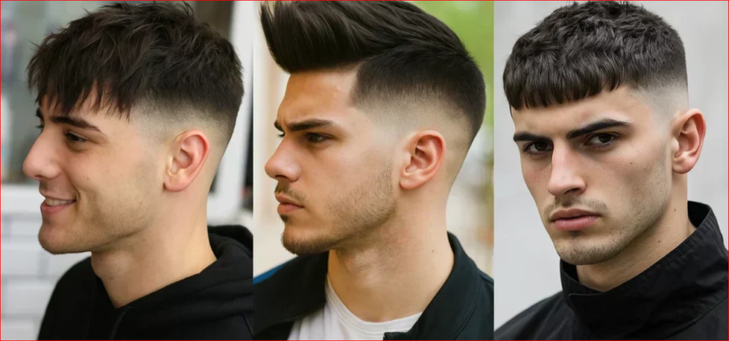 Mid Fade Haircut