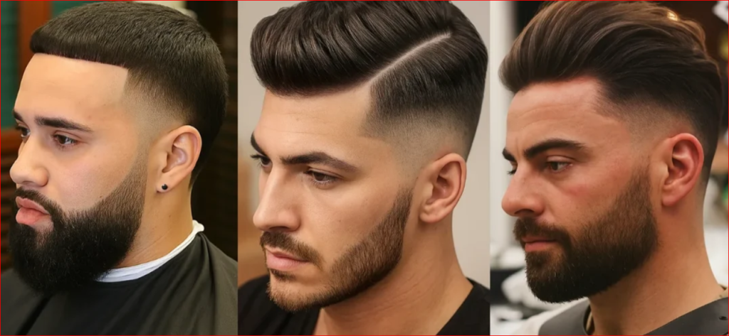 High Taper Fade 1 High Taper Fade