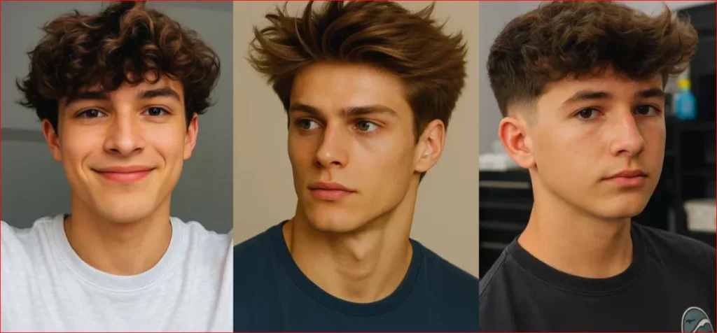 Fluffy Hair Boy