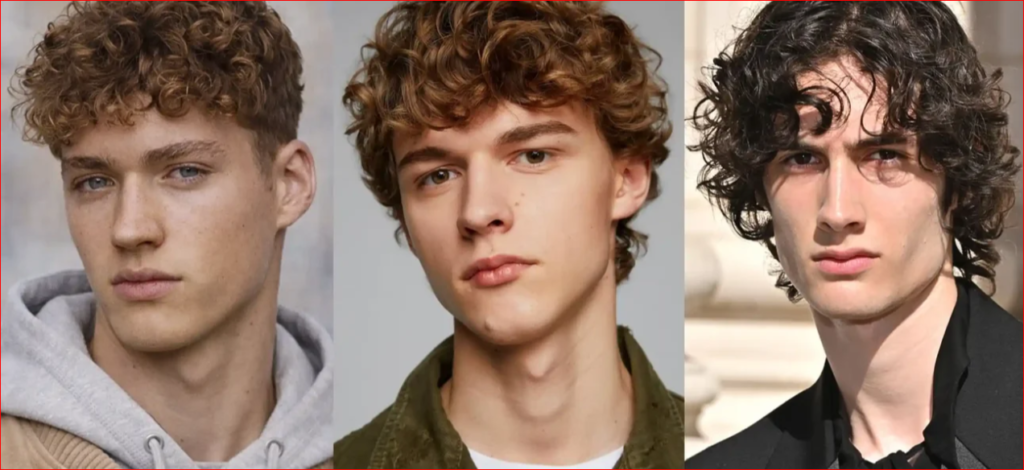 Boys Haircut Curly Hair