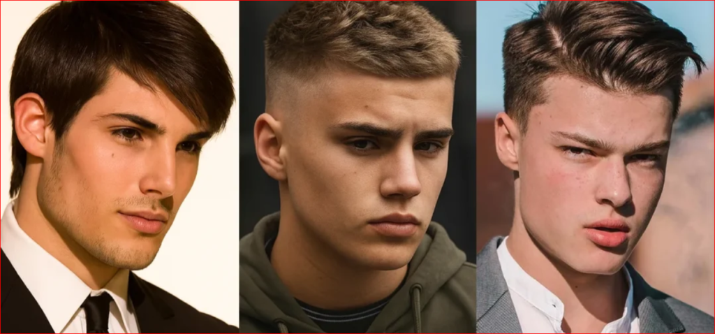 Haircuts for Teenage Guys