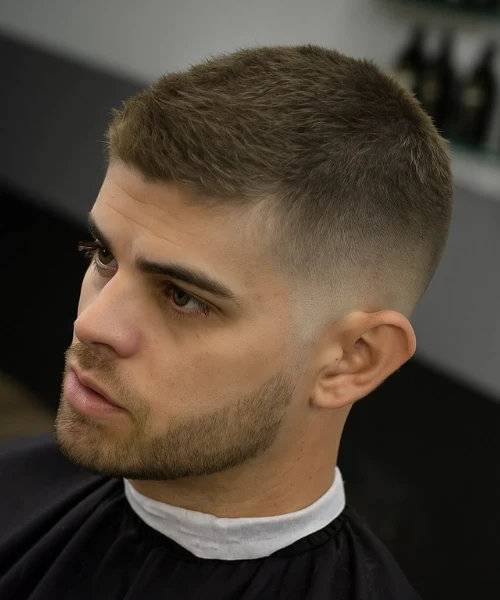 Short Crew Cut