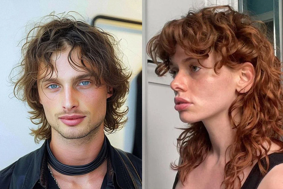 Wolf Cut 3 Men's Wolf Cut vs Women's Wolf Cut