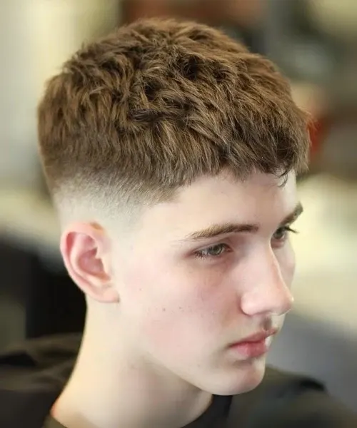 Textured Crew Cut