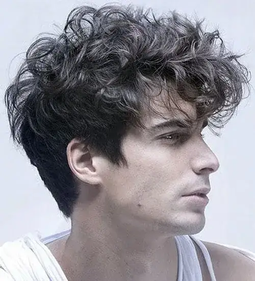 Fluffy Hair Called for Men