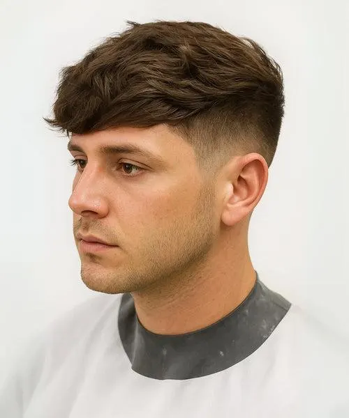 High-Taper Textured Fringe