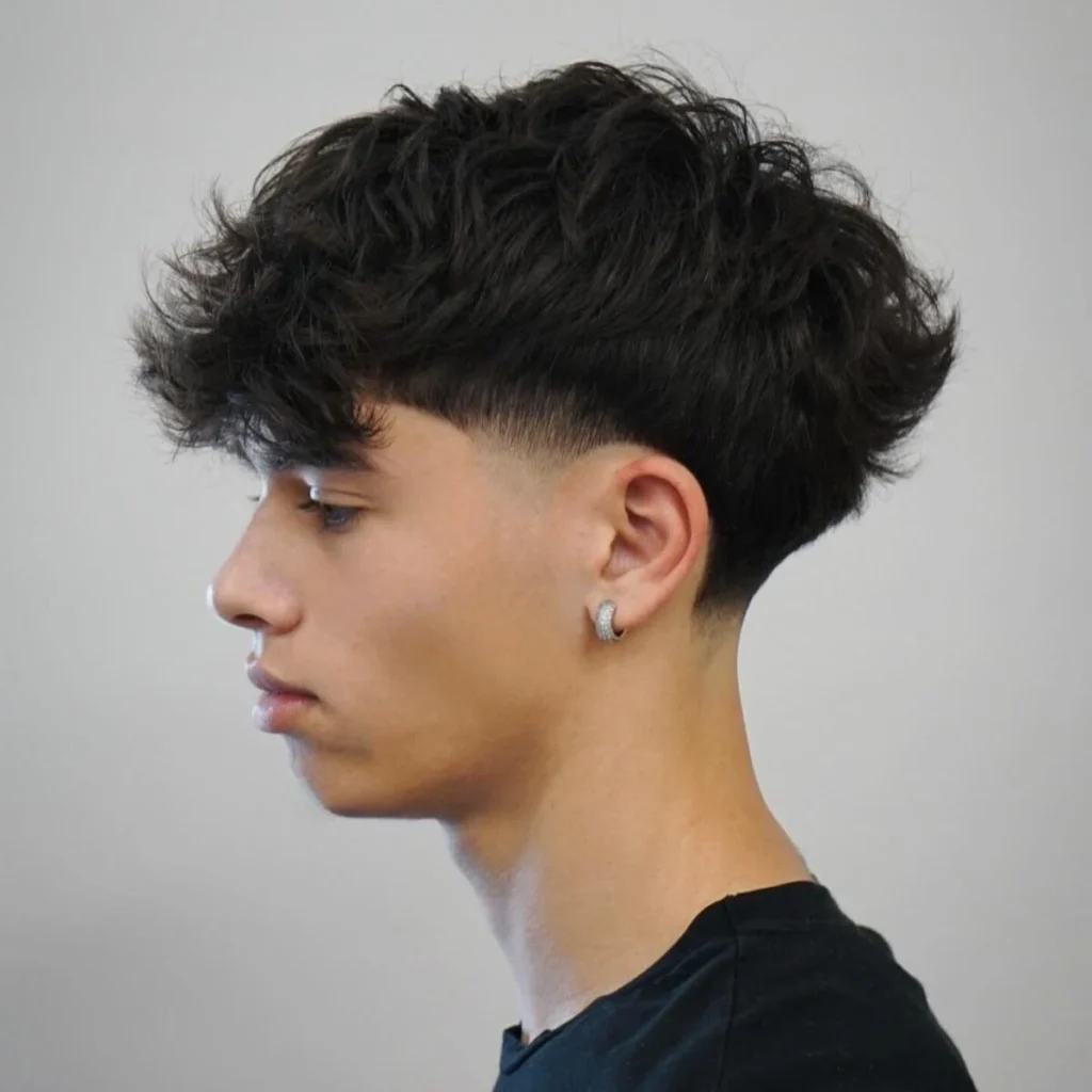 Blowout Taper Haircut 14 Blowout Taper Perm
