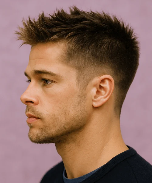 Warrior Cut 18 Warrior Cut High Fade