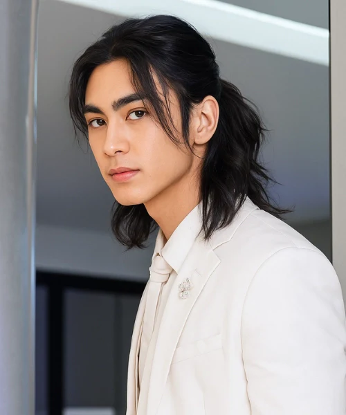 Wolf Cut 8 Wolf Cut Men Long Hair