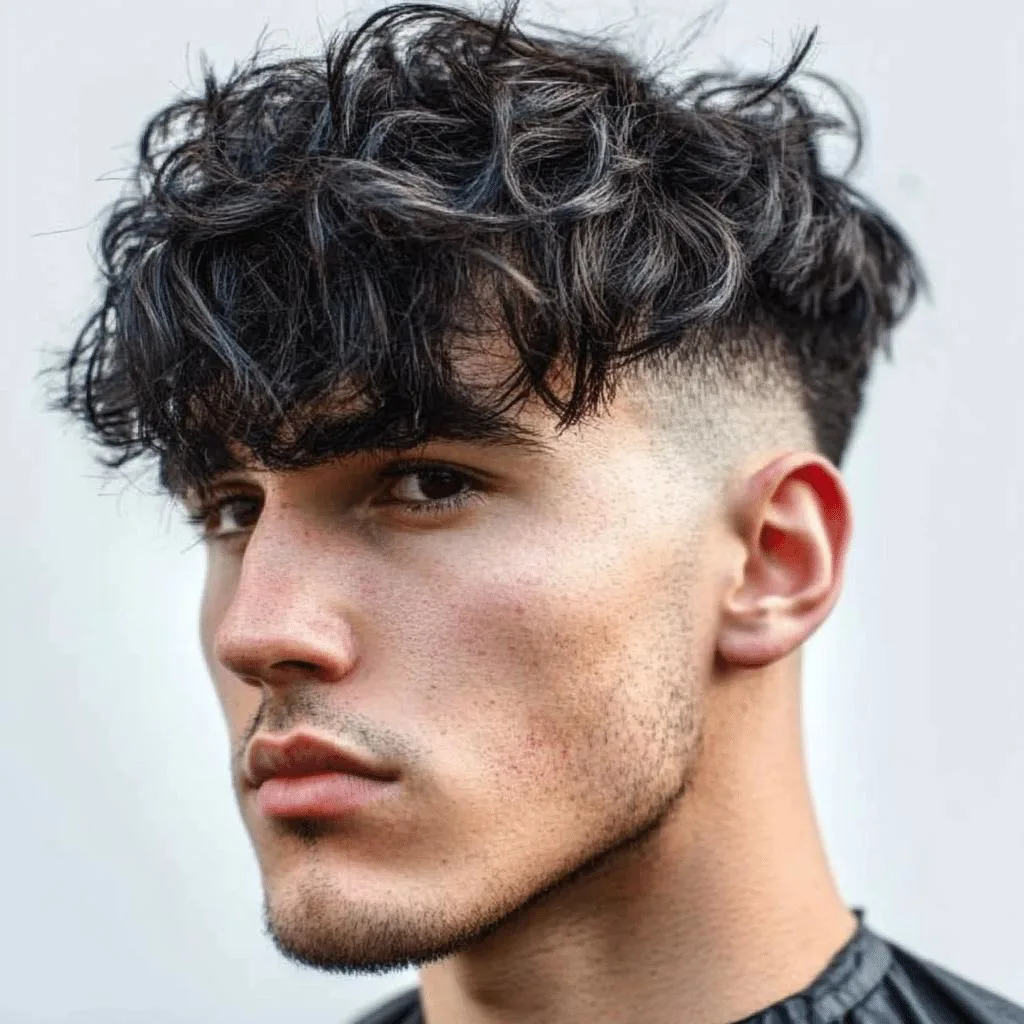 Textured Fringe Blowout