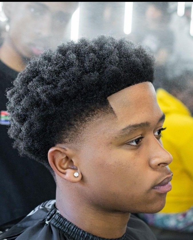 Skin Fade Afro