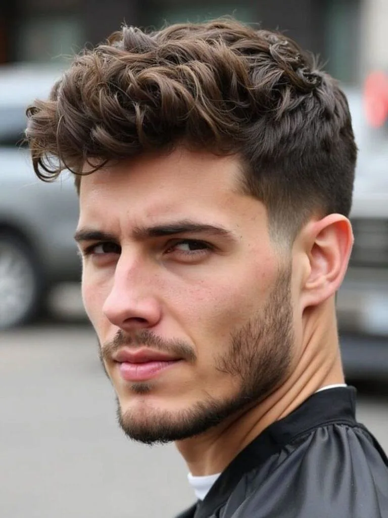 Wavy Textured Fringe