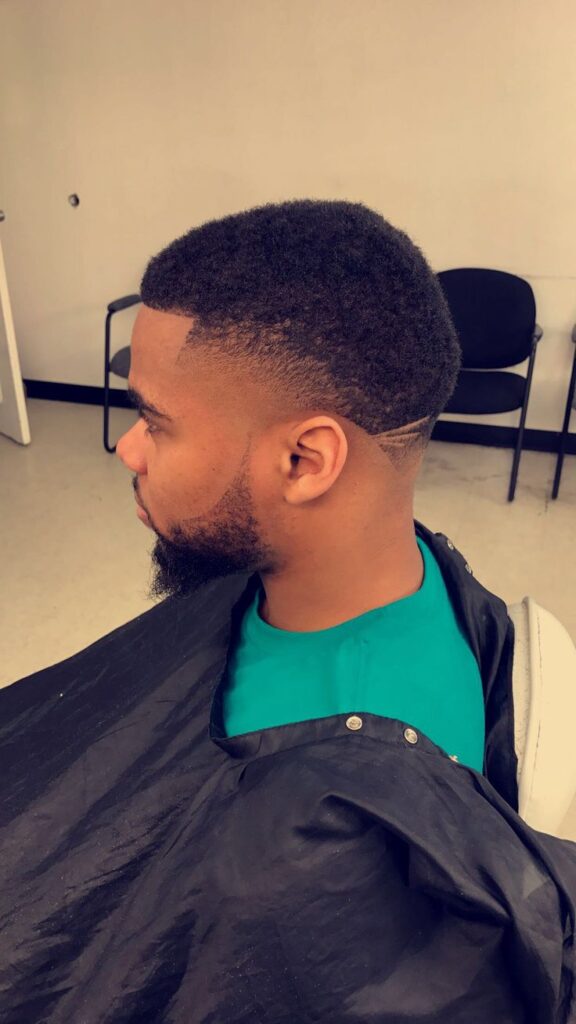 High Taper Fade 25 High Taper No Fade