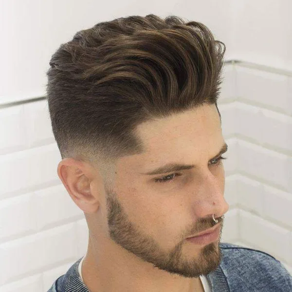 Blowout Taper Haircut 16 Blowout Drop Fade
