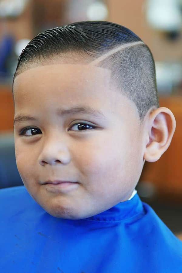 7-year-olds' Boy Haircuts 9 Buzz Cut