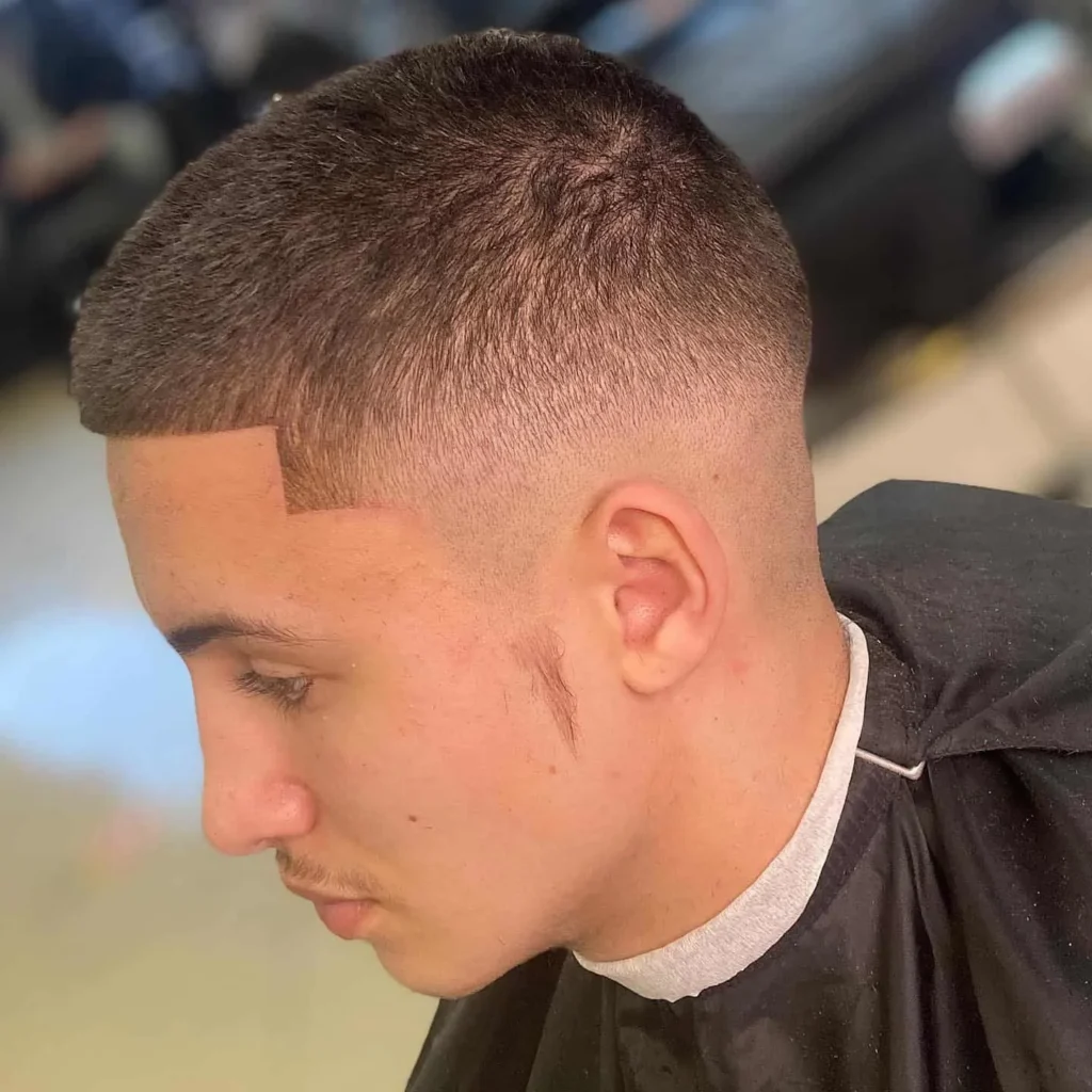 High Taper Fade 6 a 3-Fade Haircut