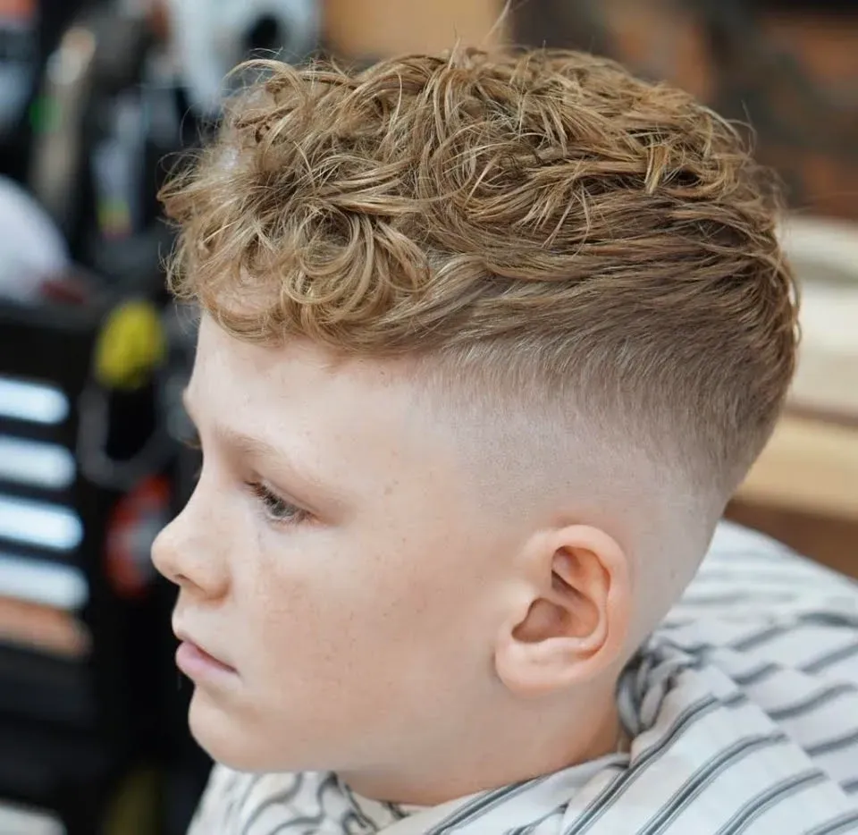 Boys Fade Haircut 19 Boys Skin Fade