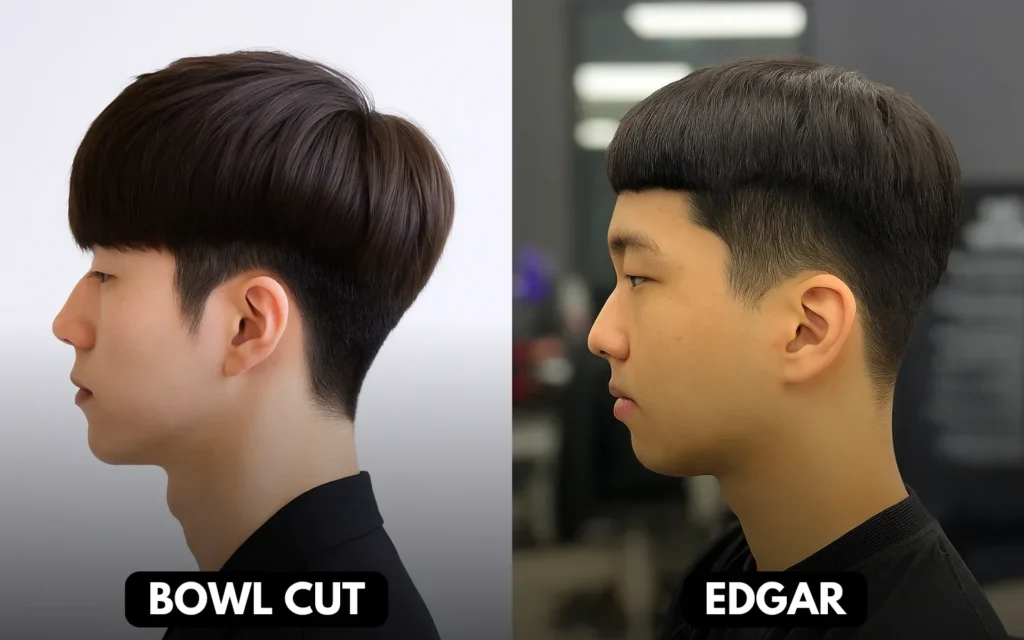 Bowl Cut or a Bull Cut