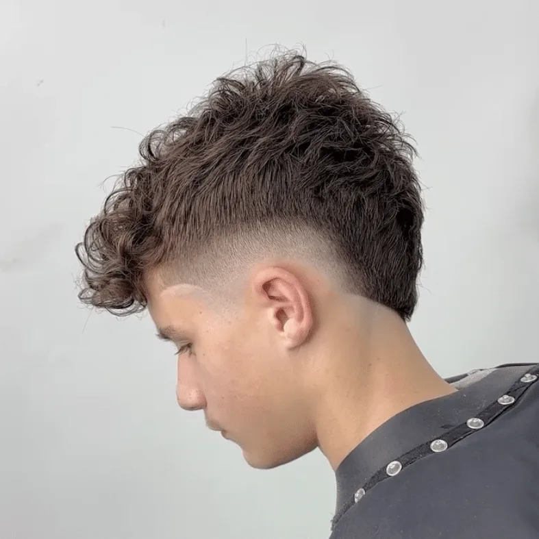 Boys Fade Haircut 24 Boys Burst Fade