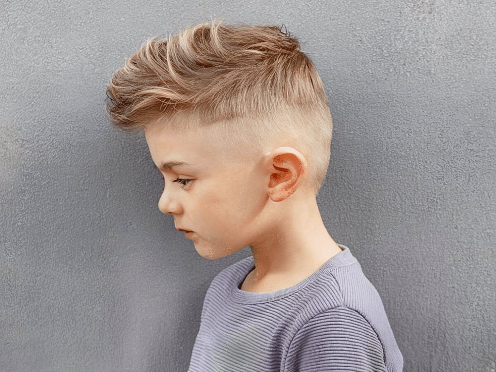 8-Year-Old Boy Haircut 8 Short Back and Sides
