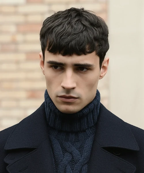 Textured Crop 5 Classic Textured Crop Mid Fade