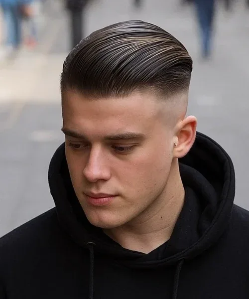 Drop Fade Haircut 16 Drop Fade Comb Over