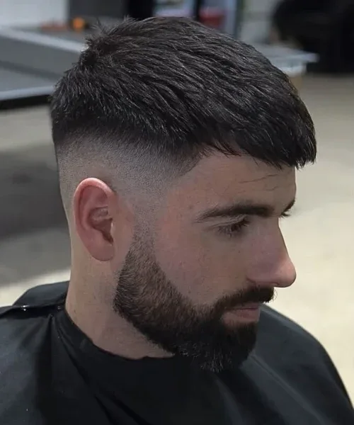 Drop Fade Haircut 17 Drop Fade Crew Cut