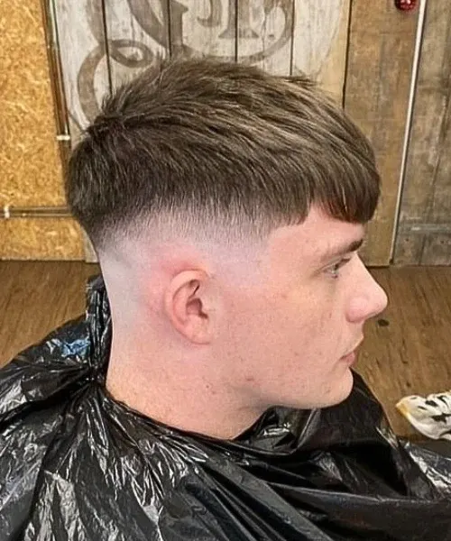 Drop Fade Haircut 10 Drop Fade Straight Hair