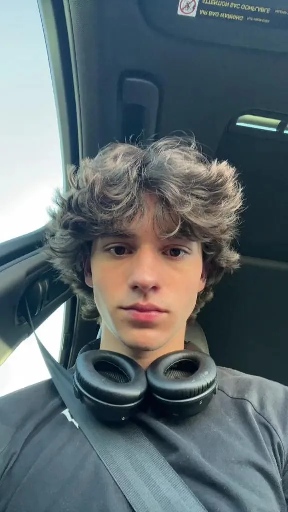 Hot Guy Fluffy Hair
