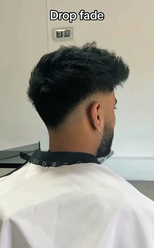 Drop Fade Haircut 13 Drop Fade Long Hair
