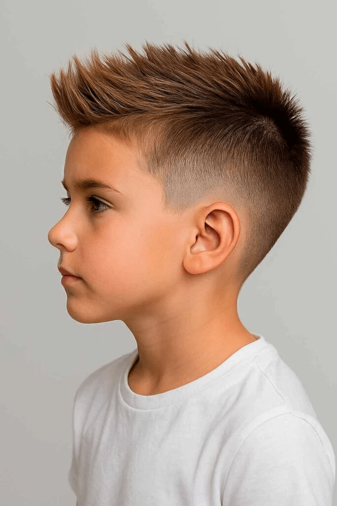 7-year-olds' Boy Haircuts 12 Faux