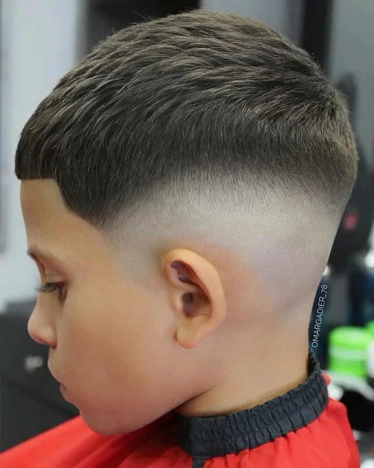 Drop Fade Haircut 23 Drop Fade for Boys and Teens