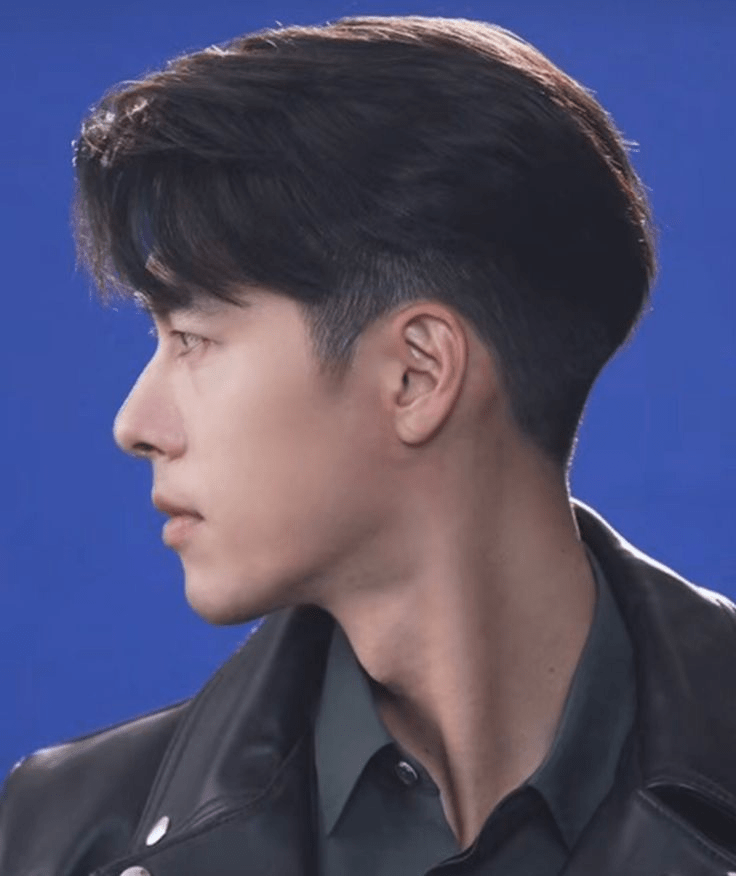 Middle Part Undercut
