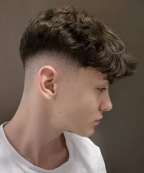 Cute Fluffy Hair Guys