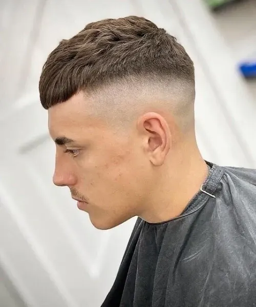 Drop Fade Haircut 7 High Drop Fade