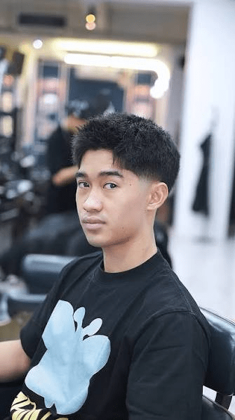 Warrior Cut 3 Warrior Cut with Mid Fade