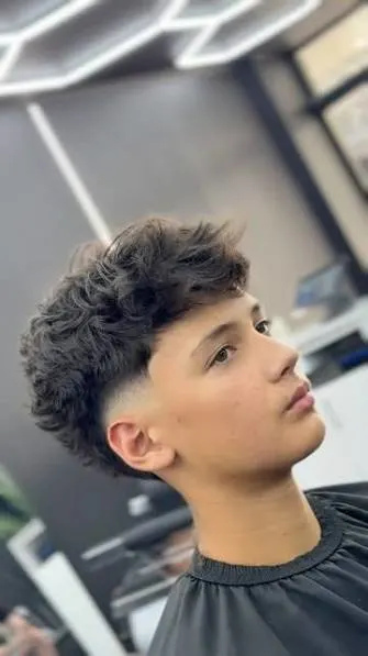 Boys Fade Haircut 4 Burst Fade Haircut