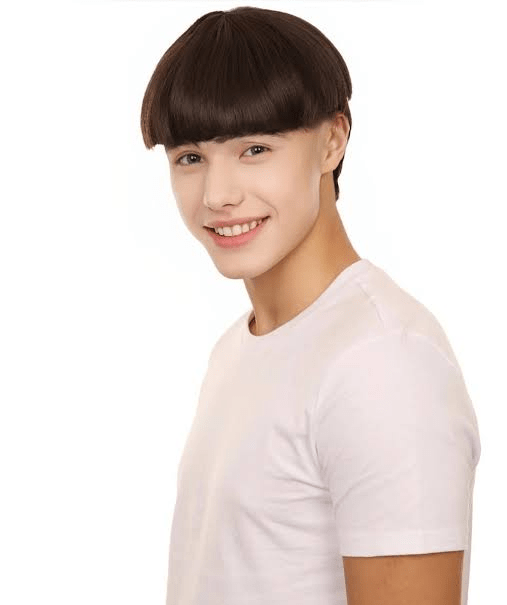 Retro 90s Bowl Cut