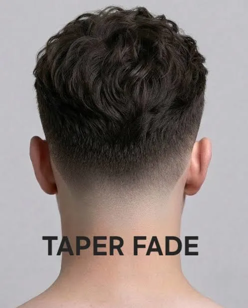 High Taper Fade 24 High Taper Fade in the Back