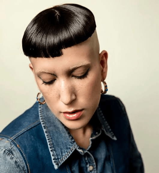 Asymmetric Bowl Cut