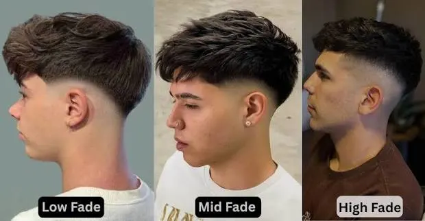 Boys Fade Haircut 1 Low vs Mid vs High Fade for Boys