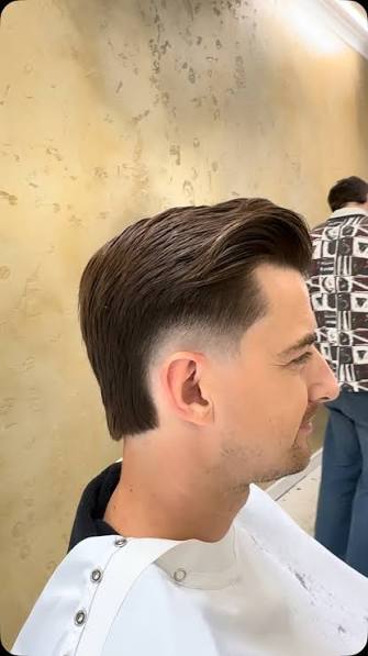 High Taper Fade 27 Conservative High Taper