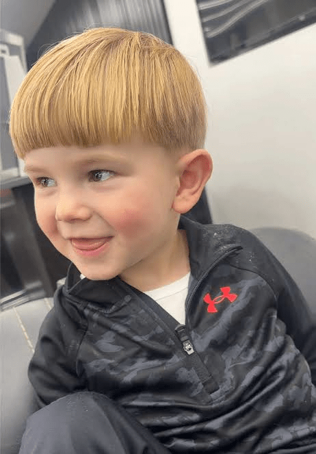 Bowl Cut for Boys