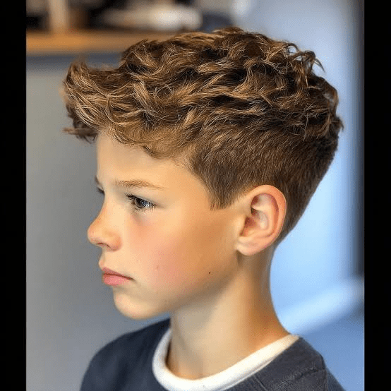 7-year-olds' Boy Haircuts 22 Cowlick-Friendly Cut
