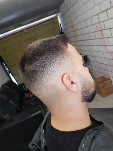 Skin Fade on Straight Hair