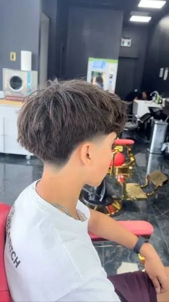 Boys Fade Haircut 7 Low Taper Fade Boys Haircut