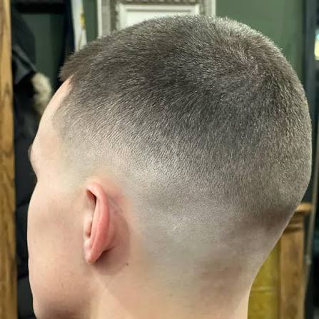 Mid Bald Fade