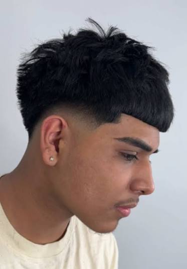 Skin Fade Edgar Cut