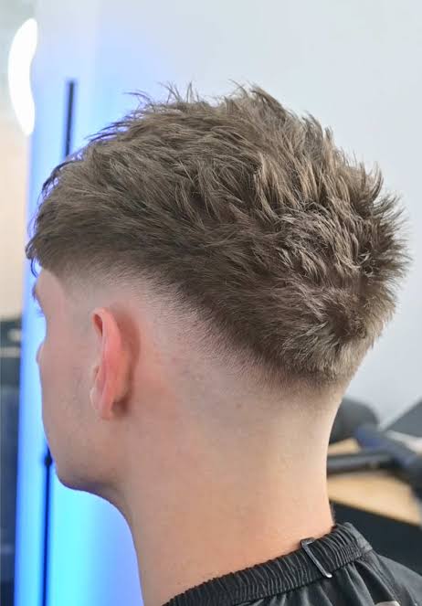Drop Fade Haircut 3 Is Drop Fade a Mid-Fade?